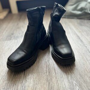 Madden girl black boots